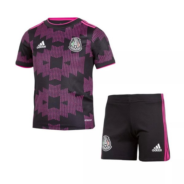 Maillot Football Mexique Domicile Enfant 2021 Purpura